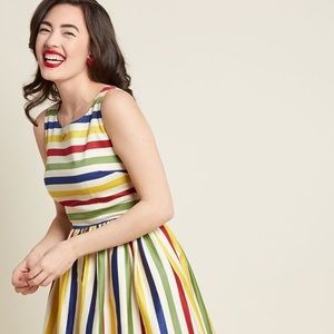 NWT Whimsical by Weekend Fit & Flare Dress